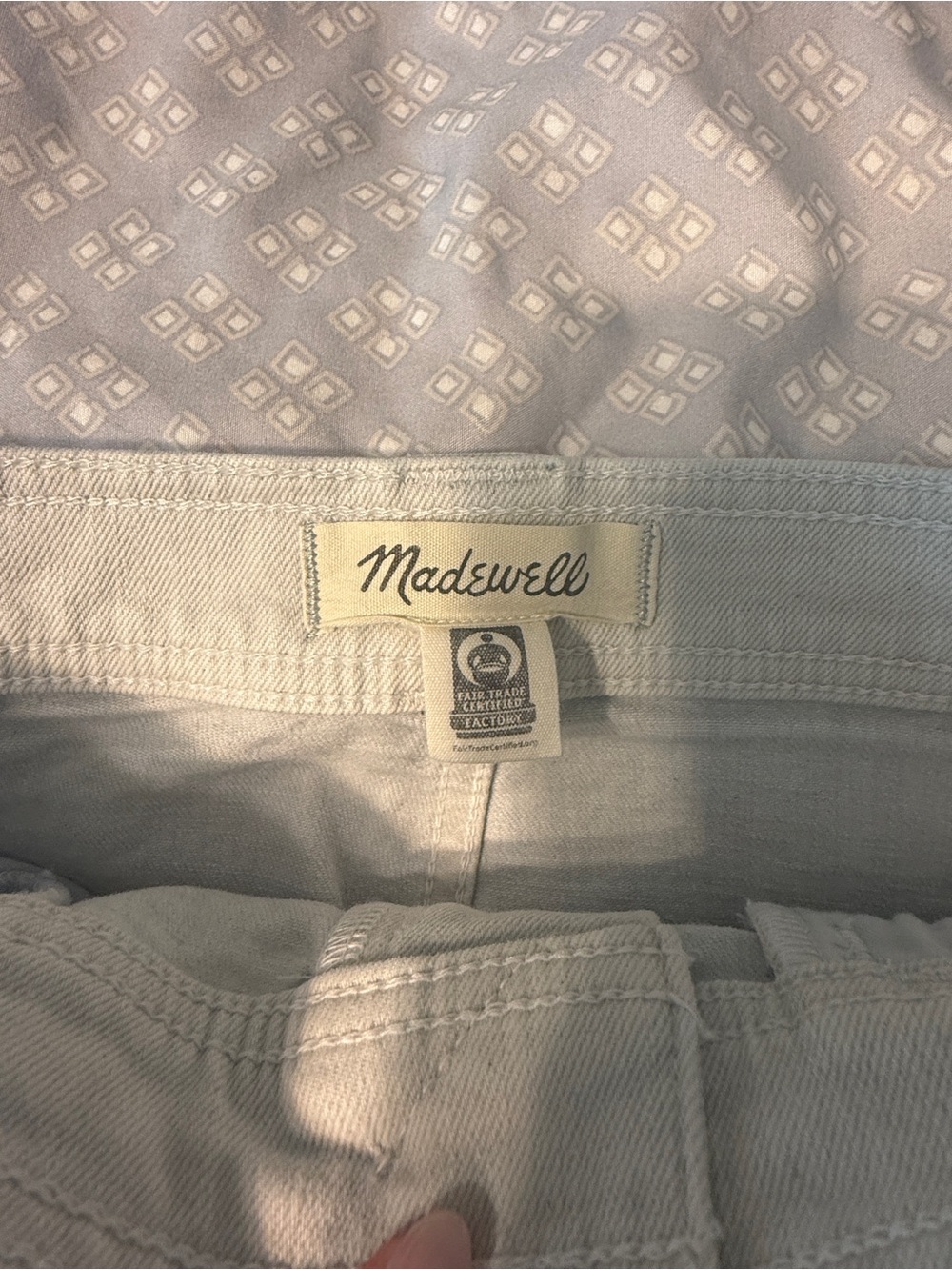 EUC Madewell perfect vintage wide leg jean - Picture 4 of 5